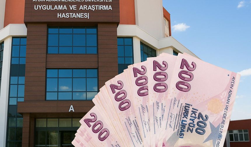 ADÜ’lü öğretim üyelerinden “merdivenaltı” sağlık