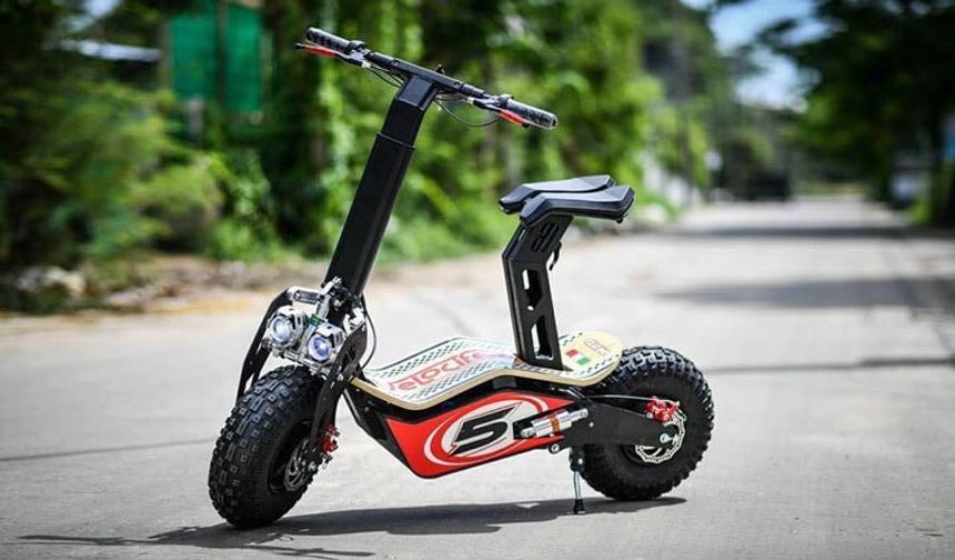 Elektrikli Scooter Modelleri