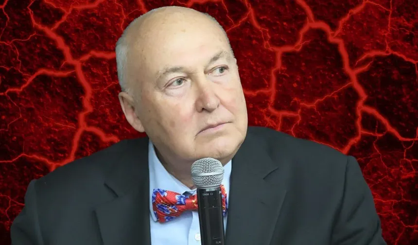 Ahmet Ercan’dan deprem fırtınası açıklaması