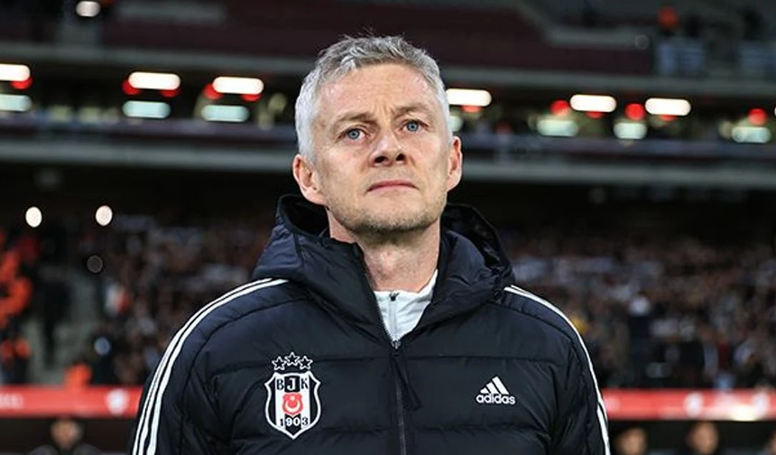 Beşiktaş, Ole Gunnar Solskjaer'in görevine son verdi!