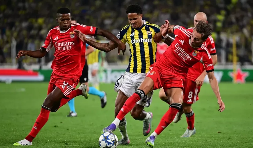 Fenerbahçe Benfica deplasmanında tur arıyor