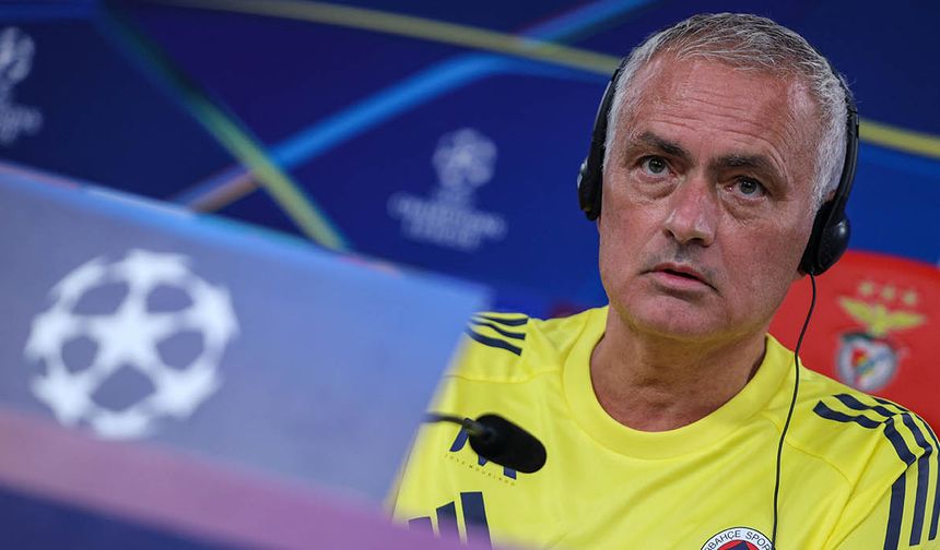 Jose Mourinho: "Avrupa Ligi’nde finale kadar gidebiliriz"
