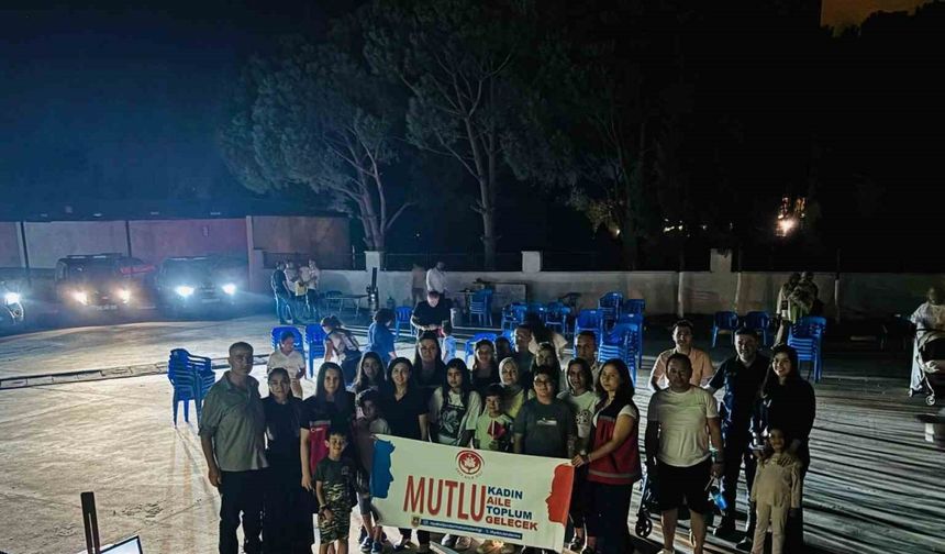 Çine’de jandarmadan aile temalı 30 Ağustos etkinliği