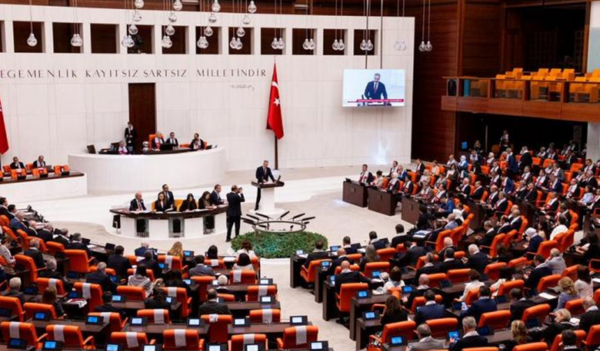 Gazze Tezkeresi TBMM'de kabul edildi
