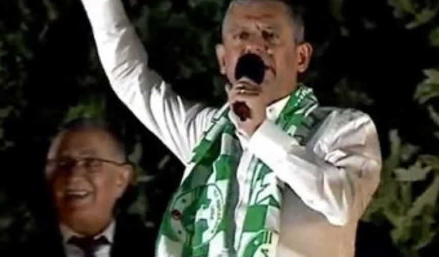 Özgür Özel’den Çerçioğlu’na tepki