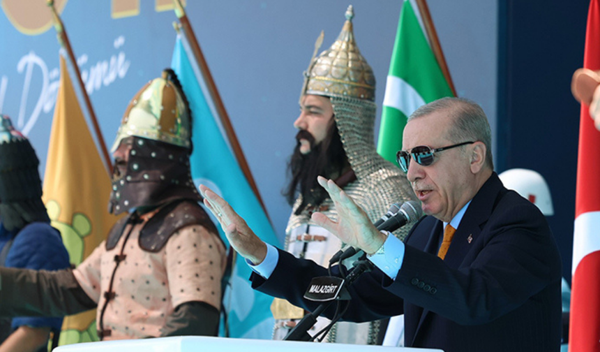 Cumhurbaşkanı Erdoğan: "Yönünü Ankara’ya ve Şam’a dönenler kazanacak"