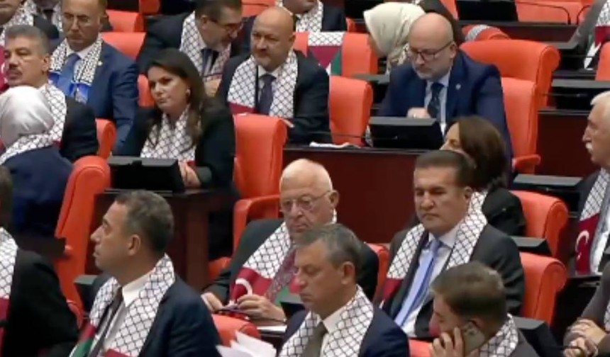 TBMM Gazze için 'olağanüstü' toplandı