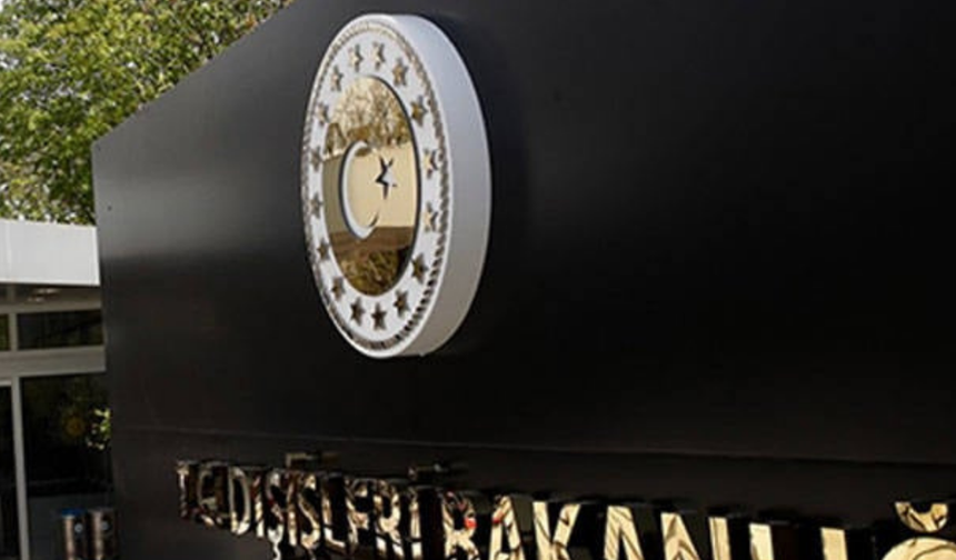 Dışişleri Bakanlığı'ndan İsrail'e tepki: “En güçlü biçimde kınıyoruz”