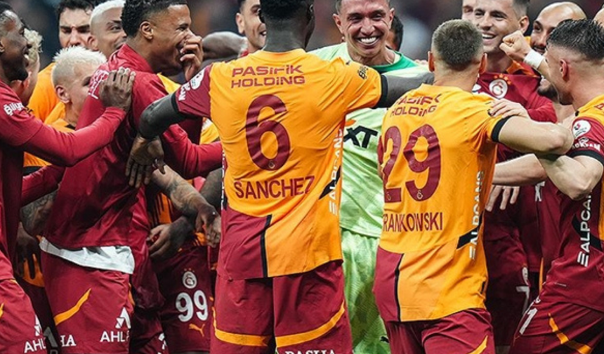 Galatasaray’ın Şampiyonlar Ligi’ndeki rakipleri belli oldu