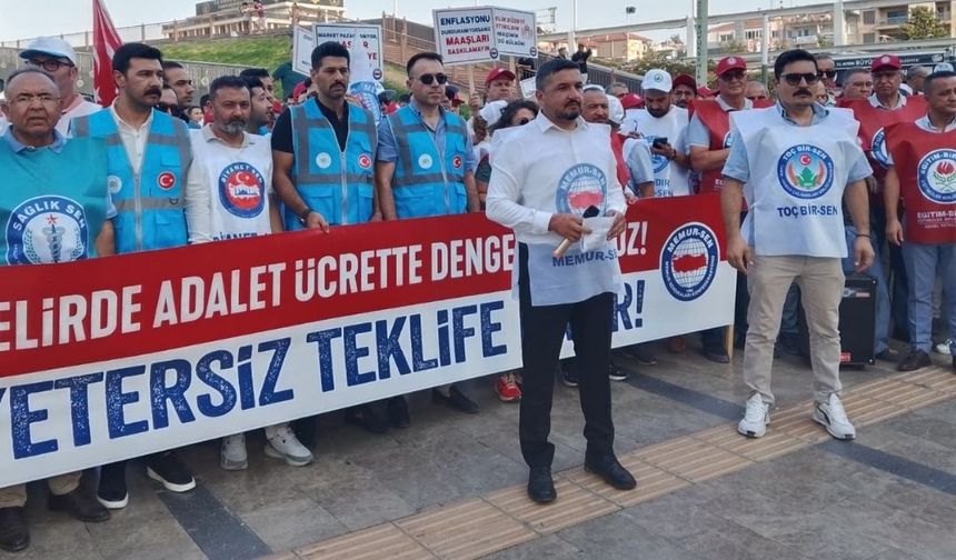 Memur Sen Aydın: Yetersiz teklife hayır