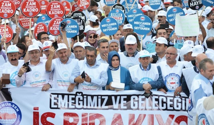 Memur-Sen yarın iş bırakıyor
