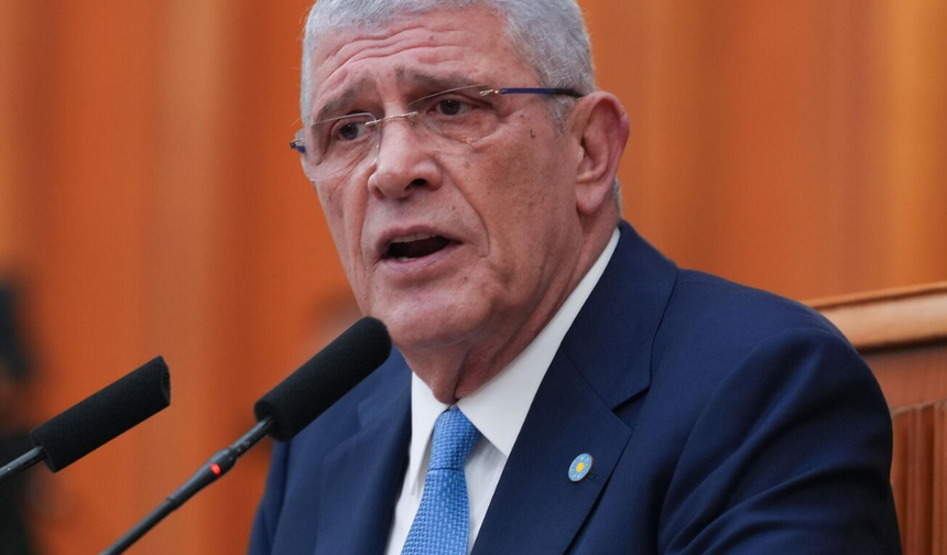 İYİ Parti lideri Dervişoğlu ameliyat oldu