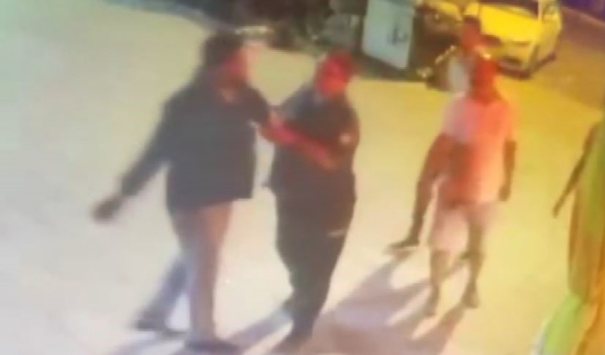 Kuşadası’nda taksici hayatını kaybetmişti: Tartışma kamerada