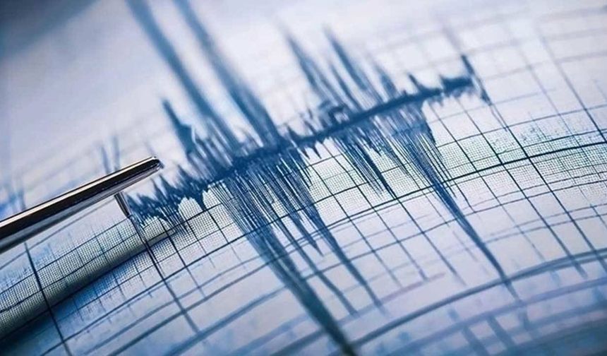 Ege Denizi'nde 3,8 büyüklüğünde deprem