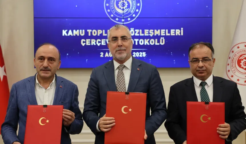 Kamu İşçileri İçin Zam Protokolü İmzalandı