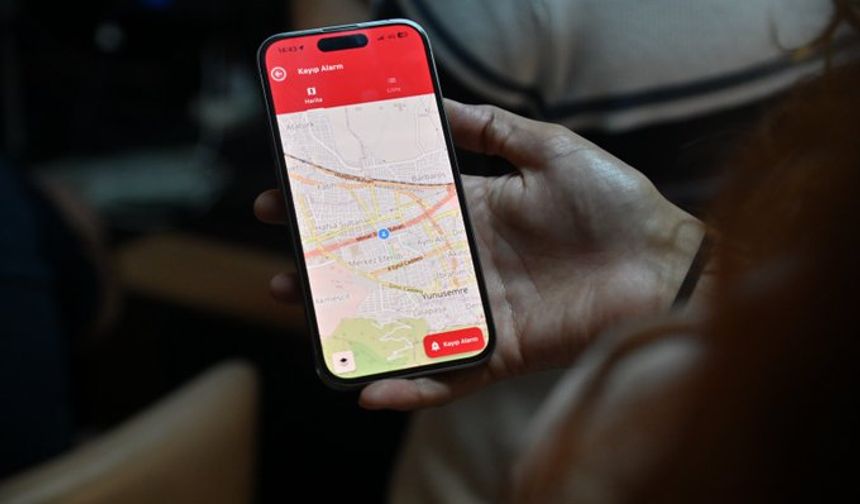 Manisa’da kayıp alarmı uygulaması