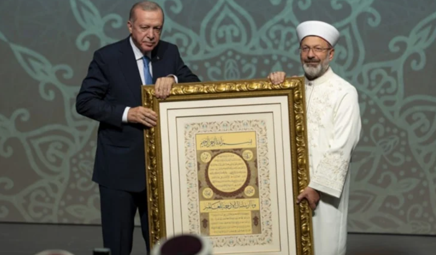 Ali Erbaş ‘süper emekli’ oldu