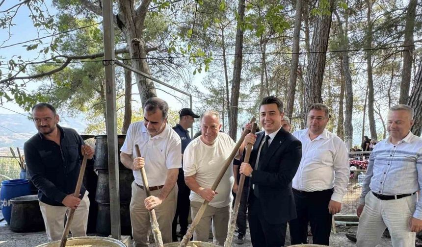 Aydın’da 743 yıllık gelenek yoğun katılımla gerçekleşti
