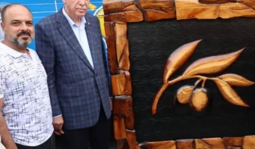 Aydın’da ahşap oyma ustasının eserleri makam odalarını süslüyor