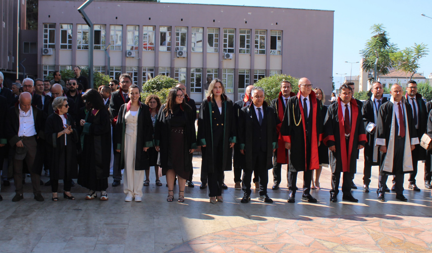 Aydın’da yeni adli yıl törenle başladı