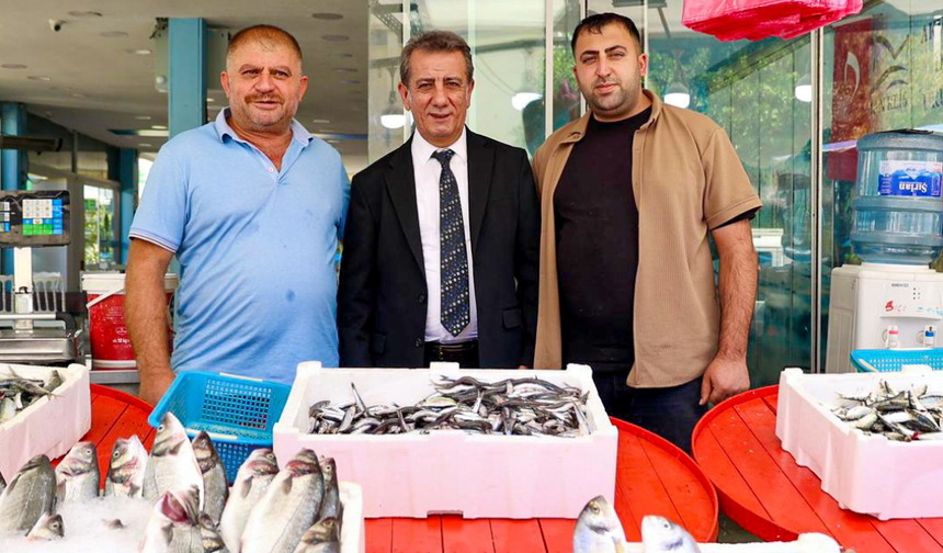 Başkan Yetişkin'den balıkçılara sezon desteği