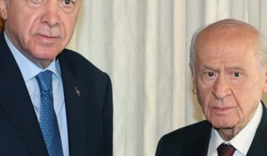 Erdoğan'dan Bahçeli'ye sürpriz ziyaret