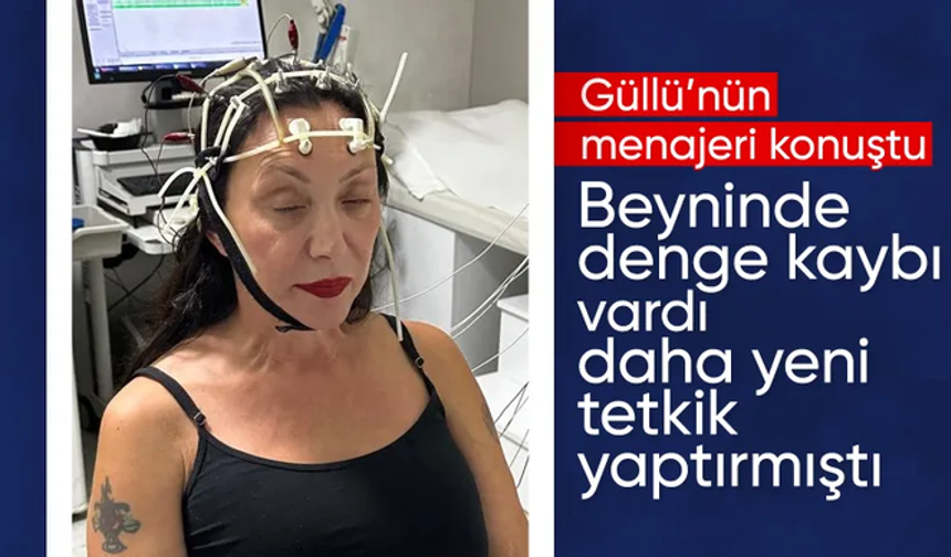 Hayatını Kaybeden Güllü'nün Menajeri: Uzun Zamandır Denge Kaybı Yaşıyordu