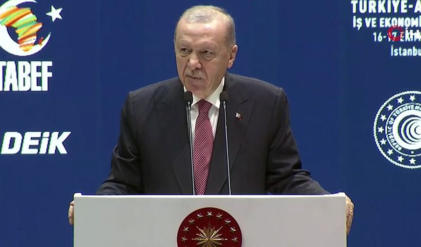 ''Türkiye son 23 yılda kalkınma yolunda büyük mesafe aldı''