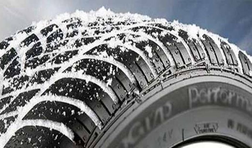 Zorunlu kış lastiği uygulaması 5 aya çıktı