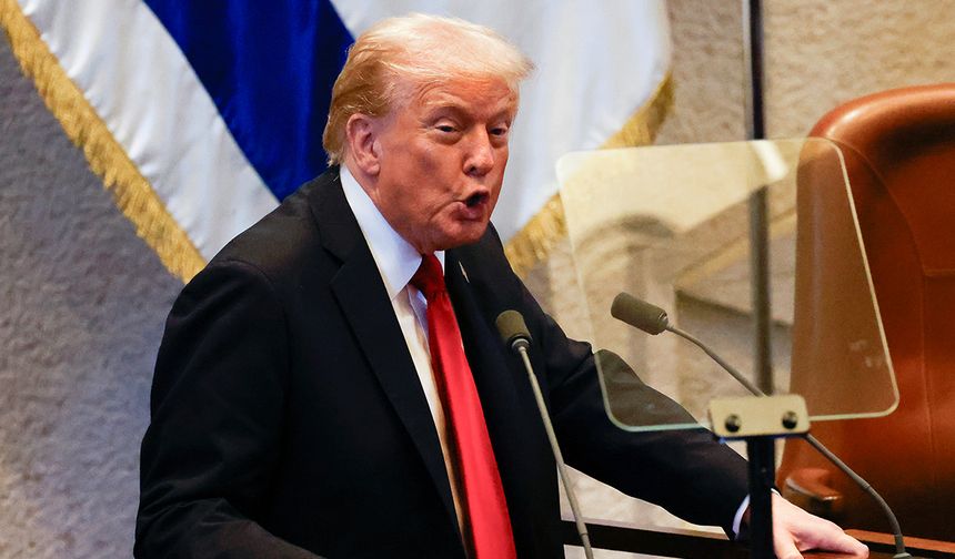 Trump: Bu, yeni bir Orta Doğu'nun tarihi şafağıdır