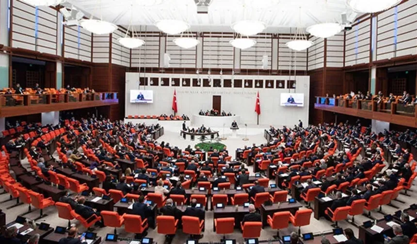 Vergide düzenlemeler içeren kanun teklifi TBMM'ye sunuldu