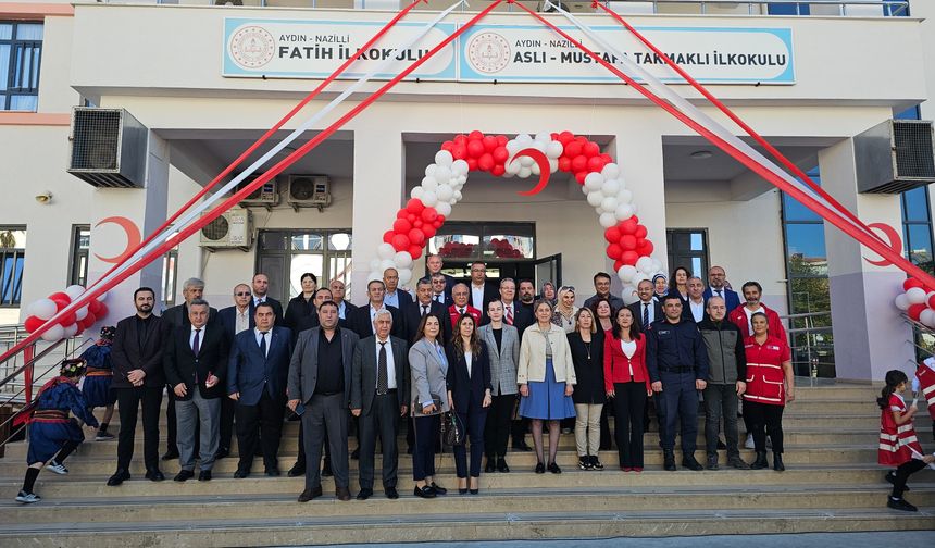 Nazilli’de Kızılay Haftası Coşkulu Etkinliklerle Kutlandı