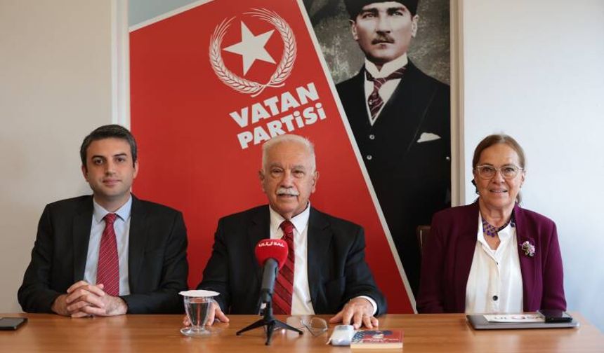 Perinçek'ten KKTC Halkına 'Kader Seçimi' Uyarısı: "Millî Direniş Oyu Hayati Önemde"