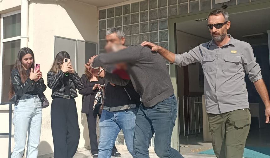 Efeler'de polisin ’dur’ ihtarına uymayan araçtan yasaklı madde çıktı