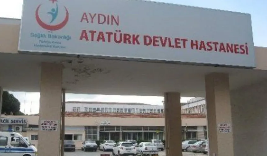 Aydın Atatürk Devlet Hastanesi’nde Gıda Zehirlenmesi Şüphesi: 40 Personel Tedavi Altında