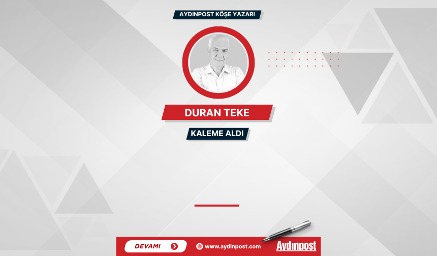 Aydın’dan niye bakan çıkmaz oldu hiç düşündünüz mü?