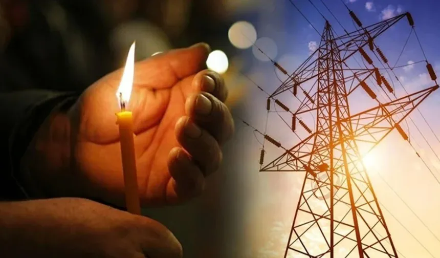 Aydın’da elektrik kesintisi!