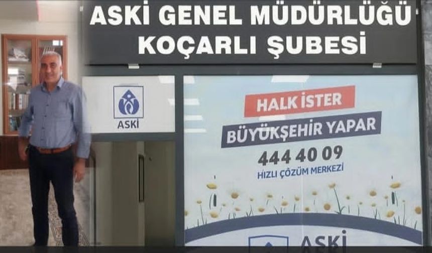 Başkan Arıcı 'Ben adam satmam' dedi, ASKi Koçarlı binasını taşıdı
