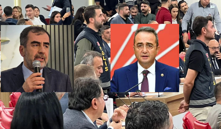 Mehmet Erdem'den Bülent Tezcan'a: Sebebi sizsiniz