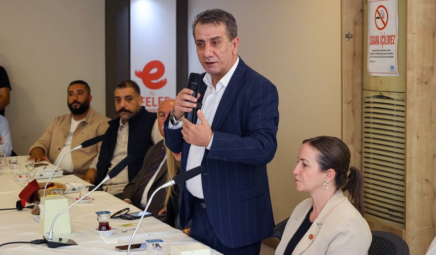 Başkan Yetişkin yerel demokrasinin temsilcileriyle buluştu