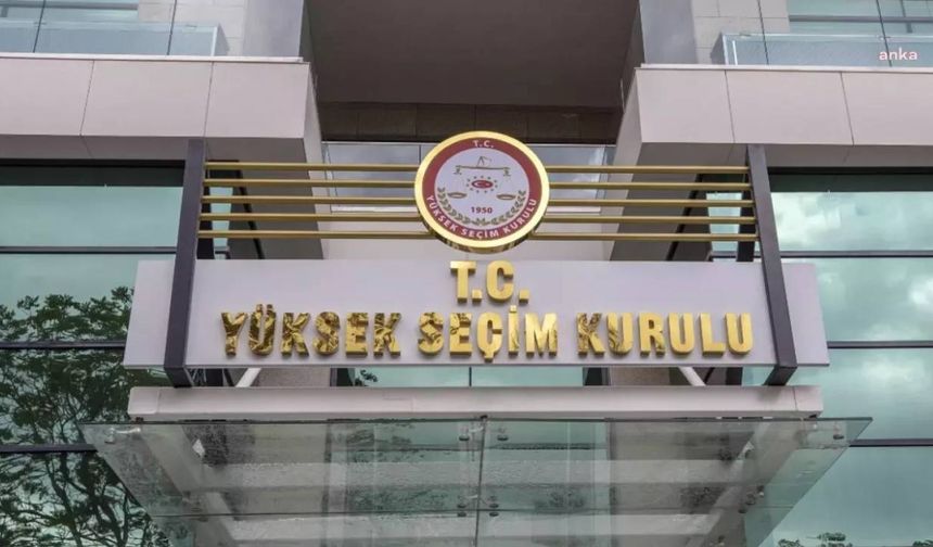 YSK, CHP kararını açıkladı