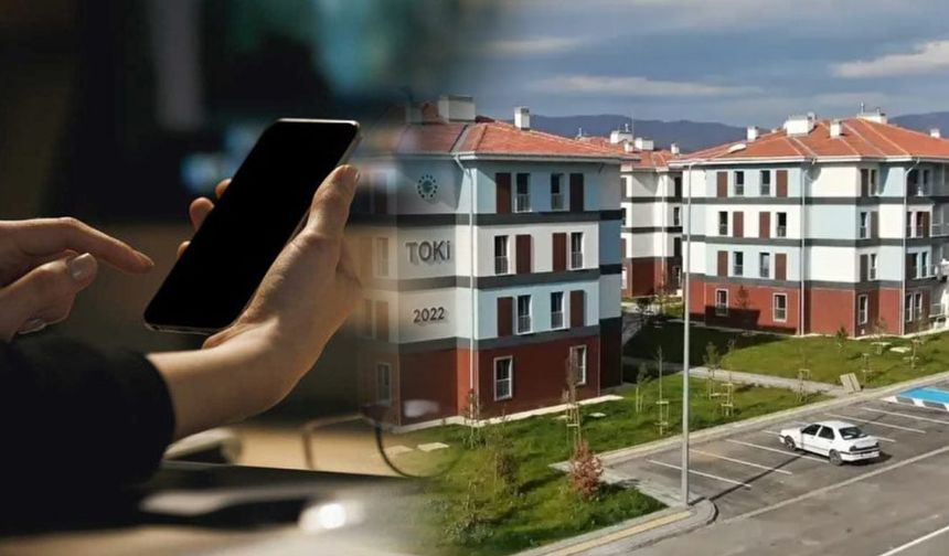 Yeni konut projesine başvuranlar bu SMS’lere dikkat