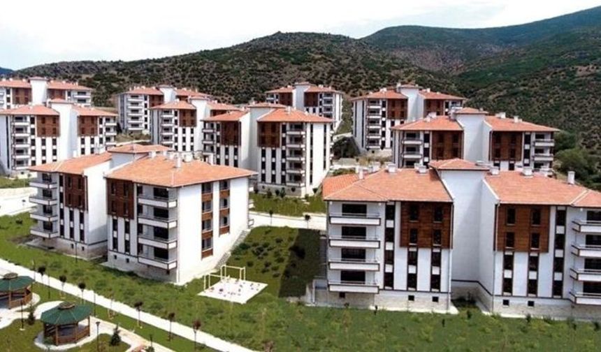 TOKİ'ye başvuru tarihleri açıklandı