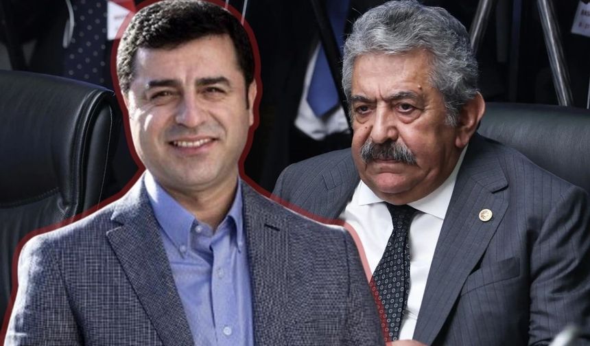 MHP’li Feti Yıldız’dan Adalet Bakanı Tunç’a Selahattin Demirtaş ayarı