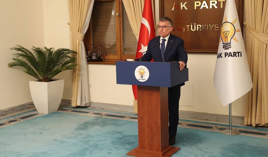 AK Parti Grup Başkanı Güler partisinin 'İmralı' kararını açıkladı