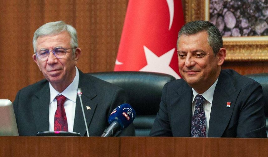 Özgür Özel’den Mansur Yavaş’a soruşturma tepkisi