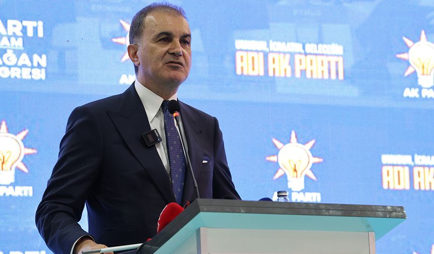 AK Parti Sözcüsü Çelik'ten Özgür Özel'e tepki!