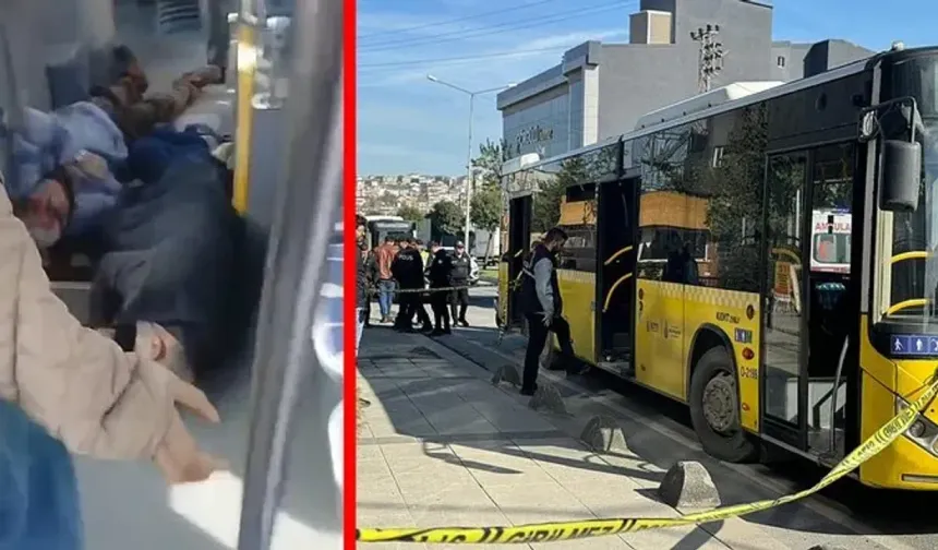 İETT Otobüsünde Kanlı Kavga: 1 Ölü, 2 Yaralı