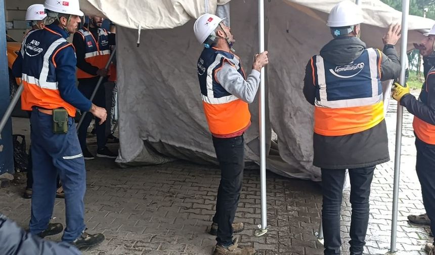 Aydınlı İnşaatçılar Mesleklerini Can Kurtarmaya Adadı: AFAD Gönüllülerinden Tam Hazırlık