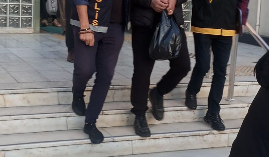 12 Yıl 5 Ay Cezası Olan Şahıs Aydın Polisinden Kaçamadı